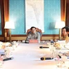 Премьер-министр Фам Минь Тьинь работает с лидерами провинций Киенжанг и Фукуок (Фото: ВИA)