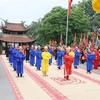 Церемония в Футхо, посвященная памяти легендарных предков Вьетнама 