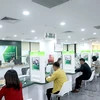 Операции во Vietcombank (Фото любезно предоставлено Vietcombank)