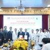 Представители больницы «K» и Университетской больницы Нагои (Япония) подписали меморандум о сотрудничестве, ознаменовав новое развитие в двусторонних отношениях сотрудничества. (Фото: Vietnam+)