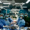 Врачи Центральной пульмонологической больницы провели трансплантацию легких. (Фото: Vietnam+)