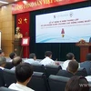 黄忠海副总理在会议上发表讲话