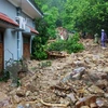 广宁省遭受40年来最大暴雨洪水（图片来源：越通社-VNA）