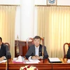 老挝政府监察总署代表团