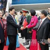 阮晋勇总理携夫人对马来西亚进行正式访问
