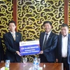 越南投资发展银行向缅甸灾民提供5万美元的救灾援助（图片来源：越通社-VNA）