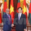 越南政府总理阮晋勇会见孟加拉国总统哈米德