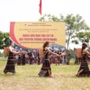 戈都族人的民舞（图片来源：人民报）