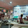 2015年纺织工业机械展览会（图片来源：Vietnam+）