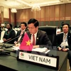 越南副外长何金玉出席东亚－拉美合作论坛外长会议（图片来源：越通社）
