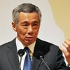 新加坡总理李显龙(图片来源：法新社）