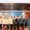 与会代表出席在万象举行的设在老挝越南文化中心成立20周年纪念活动（图片来源：越通社）