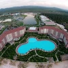 附图：越南Vingroup集团的度假村全景（图片来源：越通社）