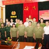 越南公安部副部长苏林出席会议