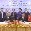 越南同ACMECS三个成员国签署 双边合作文件（图片来源于网络）