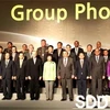 参加2015年首尔防务对话会的代表