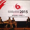 2015年东盟-日本电视节在马来西亚开幕（图片来源于网络）