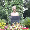 胡志明主席塑像落成揭幕仪式在墨西哥隆重举行 （图片来源：越通社）
