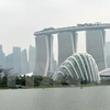 烟霾笼罩新加坡（图片来源：法联社/越通社）