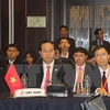 越南公安部长陈大光出席第10届东盟打击跨国犯罪部长级会议 （图片来源：越通社）
