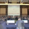 打击跨国犯罪东盟+3部长会议全景。