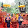 朔山县居民举行传统节日