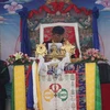 印度竹巴传承精神领袖嘉旺竹巴法王举行超度法会