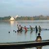 缅甸渔民进行捕捞（图片来源：fao.org）