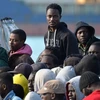 非洲移民（图片来源：法国新闻社/越通社）