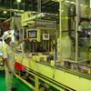 日本越南Nissin Manufacturing公司生产线（图片来源：越通社）