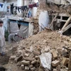 10月26日发生的地震已致使巴基斯坦​西北地区多间房屋被破坏 （图片来源：越通社）