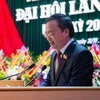 兴安省省委书记杜进士在大会上致闭幕词。