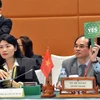 越南参加在柬埔寨举行的东盟最高审计机构理事会第三次大会（图片来源：越通社）