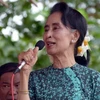 缅甸民盟领袖昂山素季