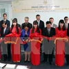 越南——美国商会驻平阳省代表处成立揭牌仪式。