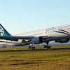 新西兰航空公司的一架波音767。