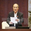 越南国会主席阮生雄。
