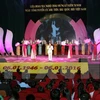 越南国会第一个选举日70周年文艺联欢会