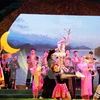 2015年茶文化与东盟文化节艺术表演活动的节目（越通社—VNA）