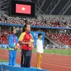 越南运动员赖氏玉映