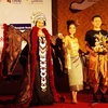 “2015年泰国日”活动的泰国传统服装秀（图片来源：因特网）