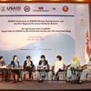 “东盟企业家与地区新经济体—准备行动”的女企业家会议。