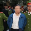 越南国家航运公司（Vinalines）原董事长贪污案杨志勇被告。