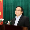 越南政府副总理黄忠海。