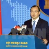 越南外交部发言人：越南要求中国台湾立即停止侵犯越南主权的行为