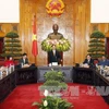 越南政府总理阮晋勇会见工商企业代表团 （图片来源：越通社）
