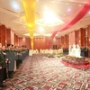 越南国防部举行纪念越南人民军成立71周年招待会。（图片来源：越通社）