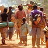 布隆迪难民（图片来源：越通社）