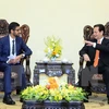 阮晋勇总理会见谷歌首席执行官桑达尔·皮查伊（图片来源：越通社）