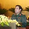 国防部部长冯光青大将（图片来源：越通社）